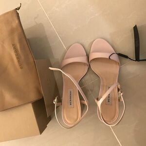 Burberry sandals brand new